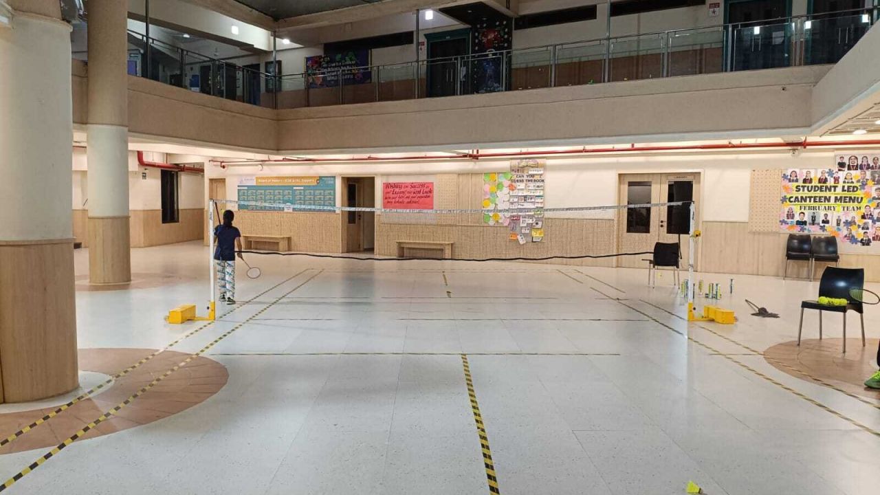 Tuff Sports Centre | RBK School