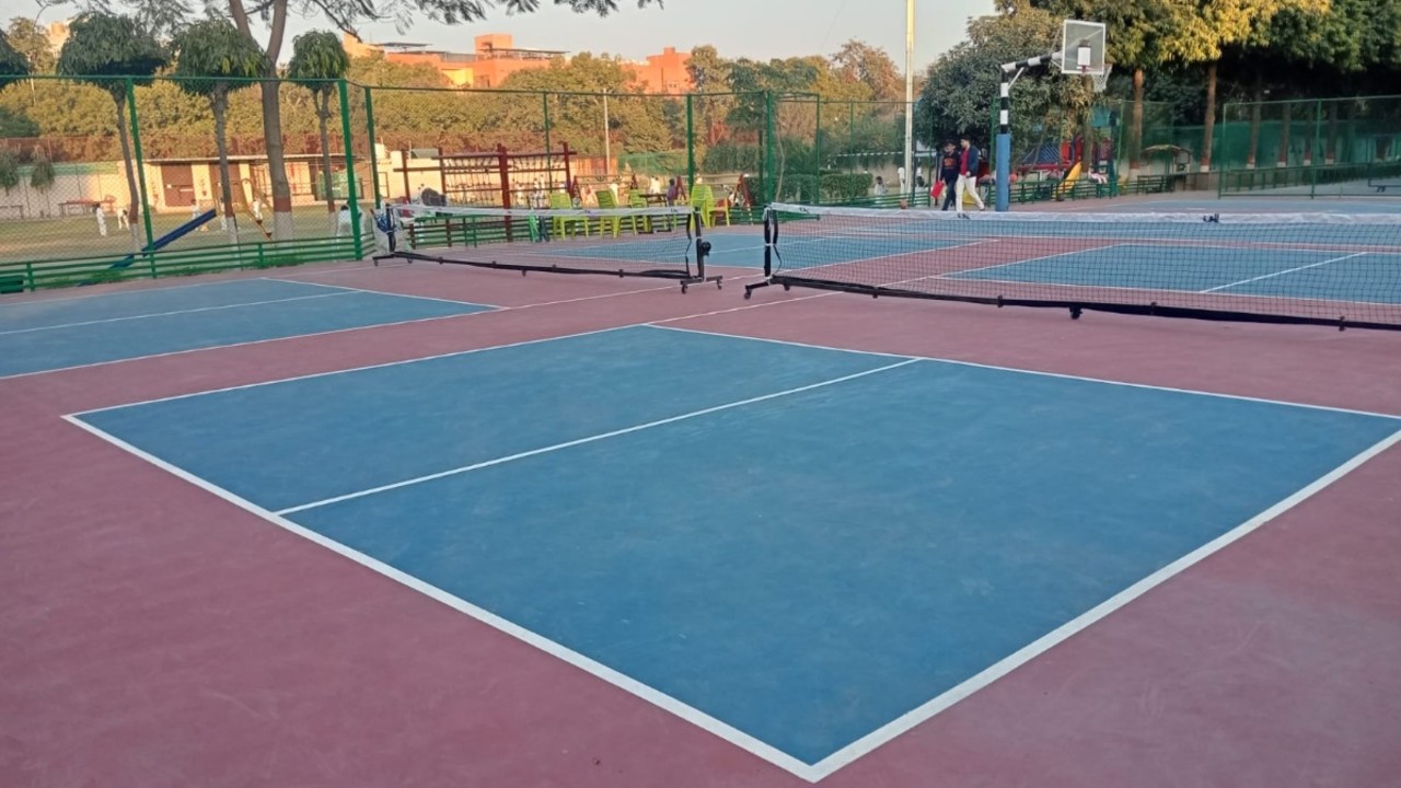 Battle Park Pickleball | Dwarka