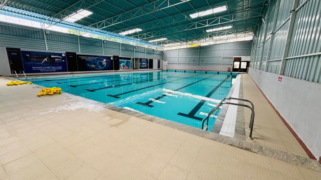 Bluebird Aquatic Center - Kumarswamy Layout