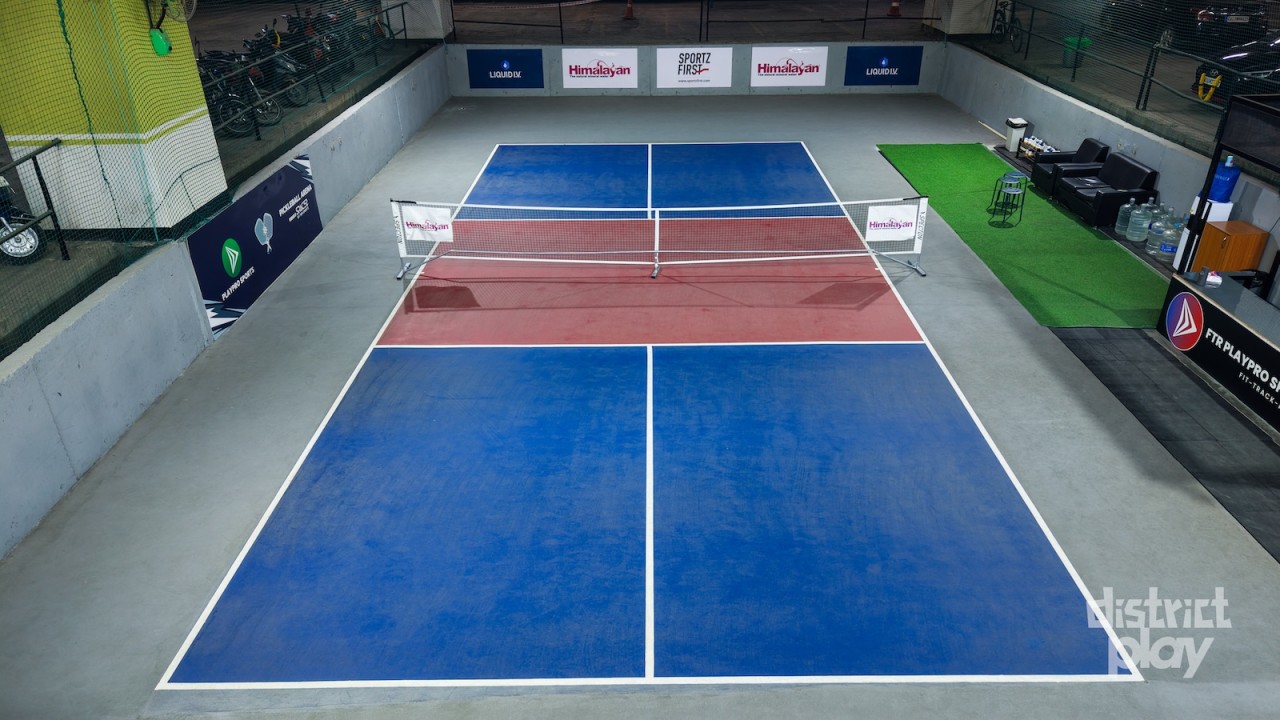 PlayPro Pickleball | IBC Knowledge Park