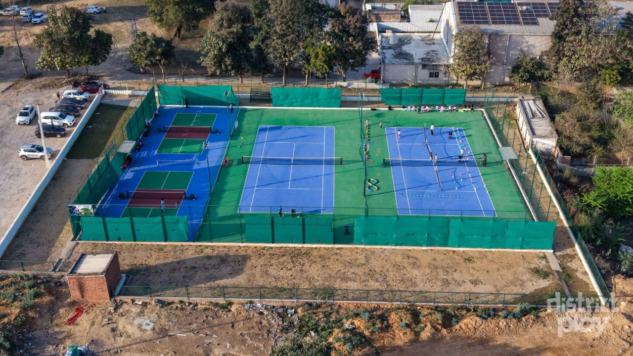 SportsLane Pickleball ,Tennis and Badminton Arena