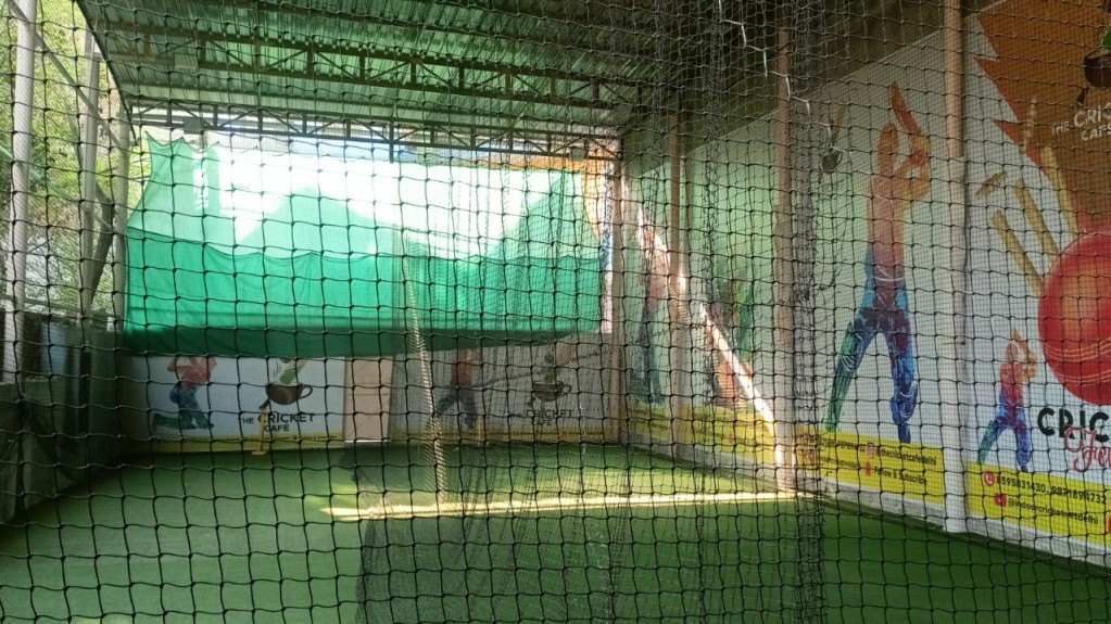 The Cricket Cafe Delhi
