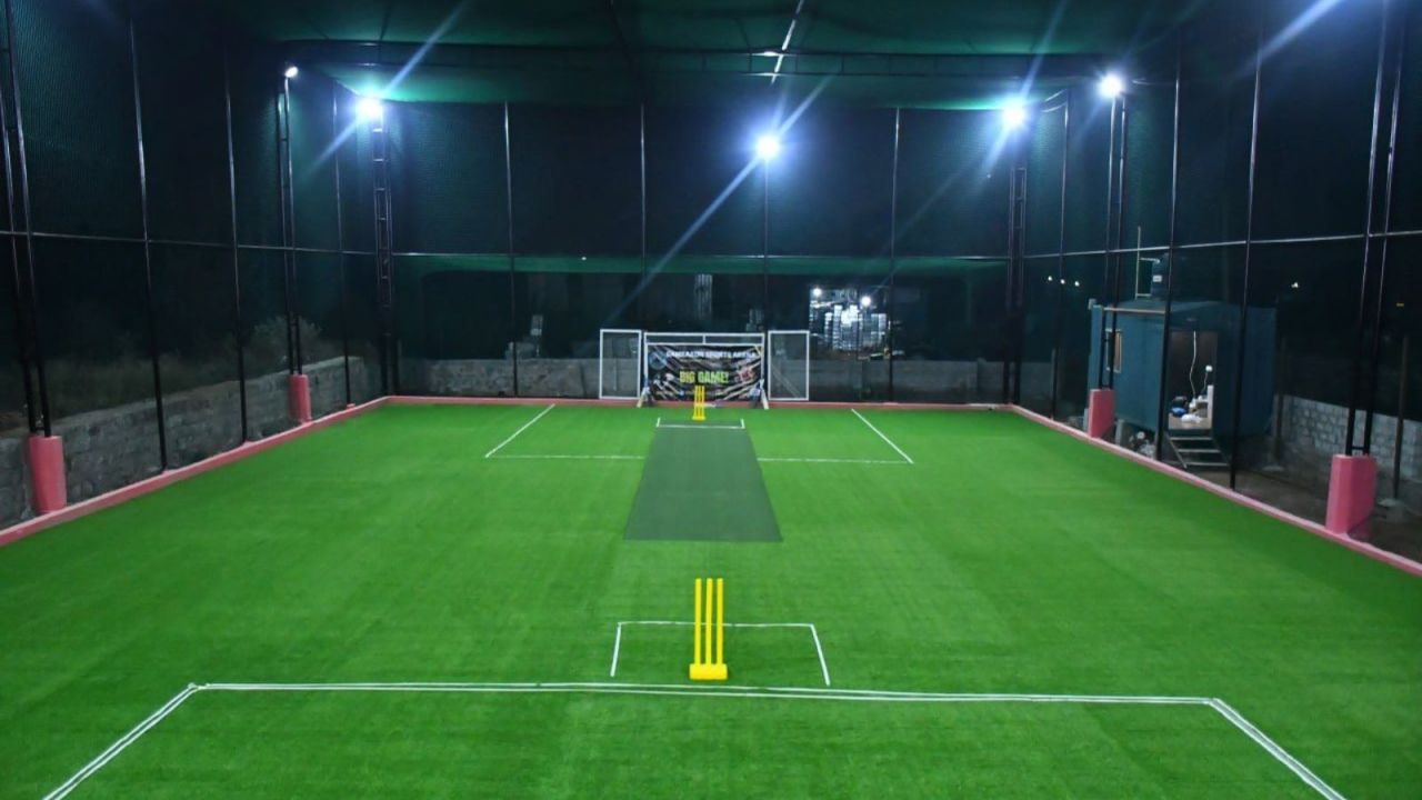 Gameazon Box Cricket & Football Turf