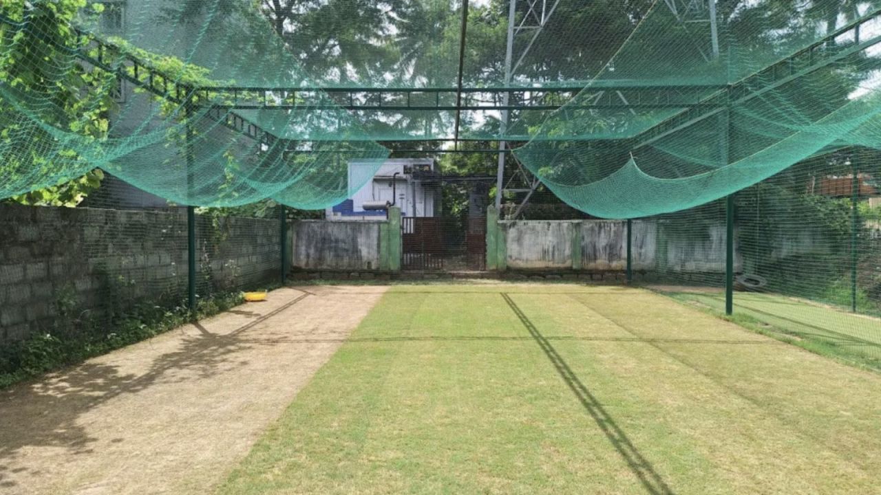 C for Cricket Academy