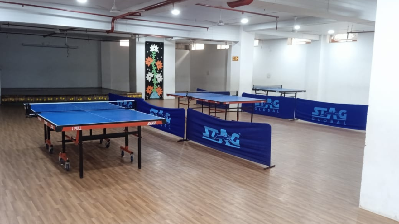 Ping Pong Club | Adarsh Public School