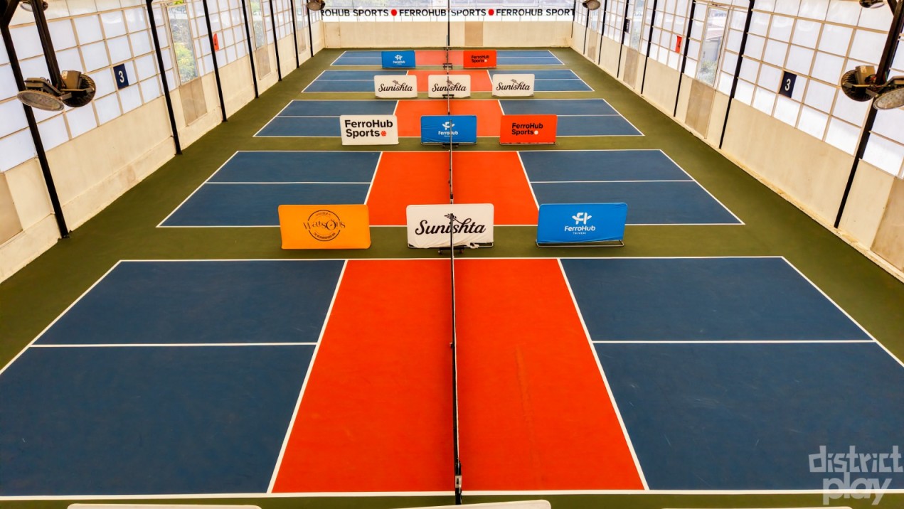 FerroHub Sports Millers Pickleball