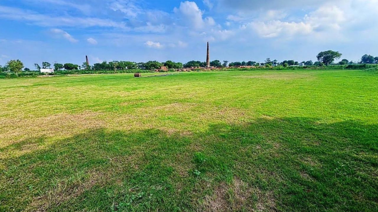 MAJOR ASHARAM TYAGI CRICKET STADIUM