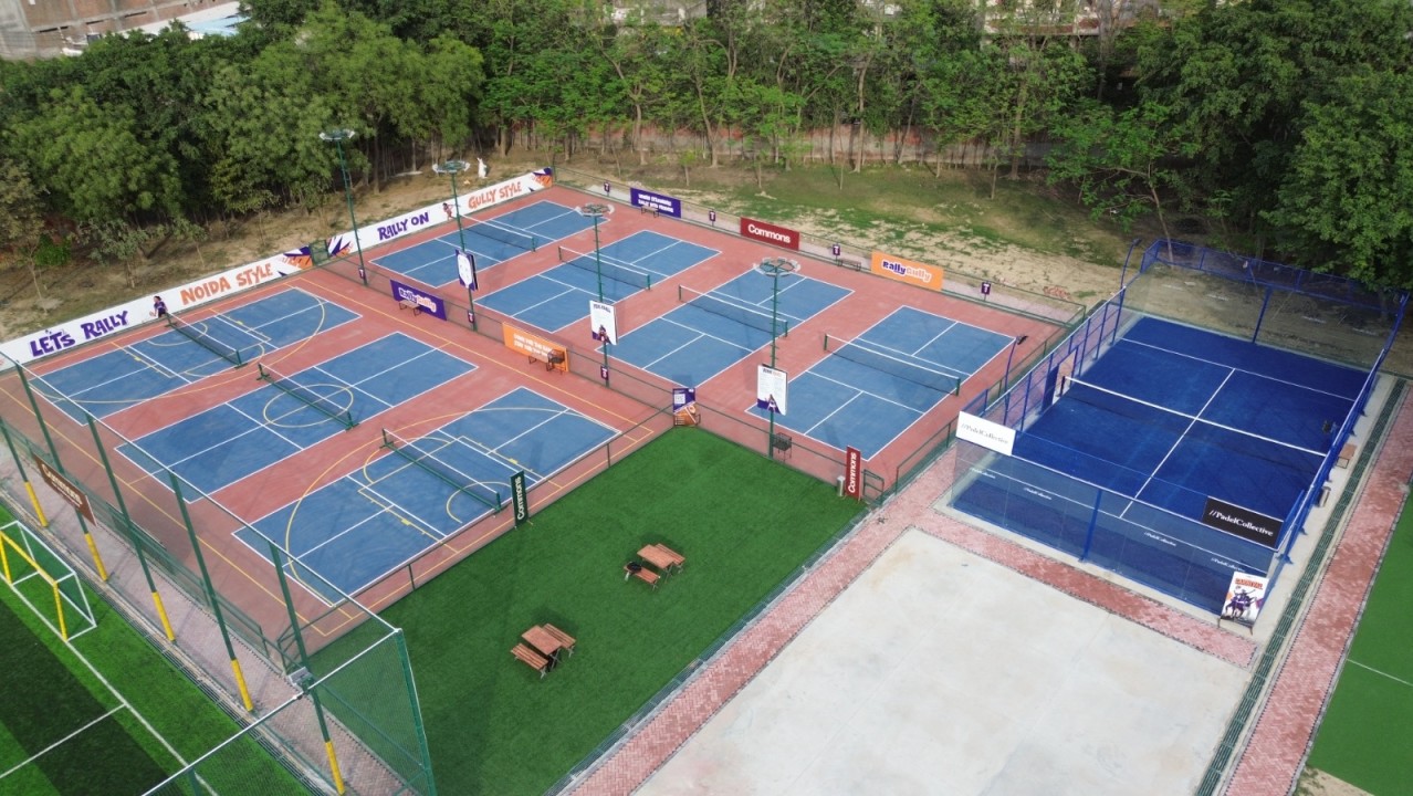 Commons | RallyGully X Delhi Padel Collective