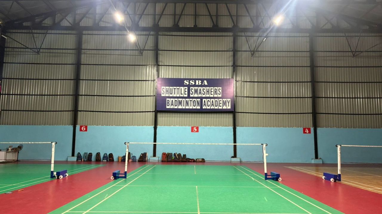 SSBA Shuttle Smashers Badminton Academy