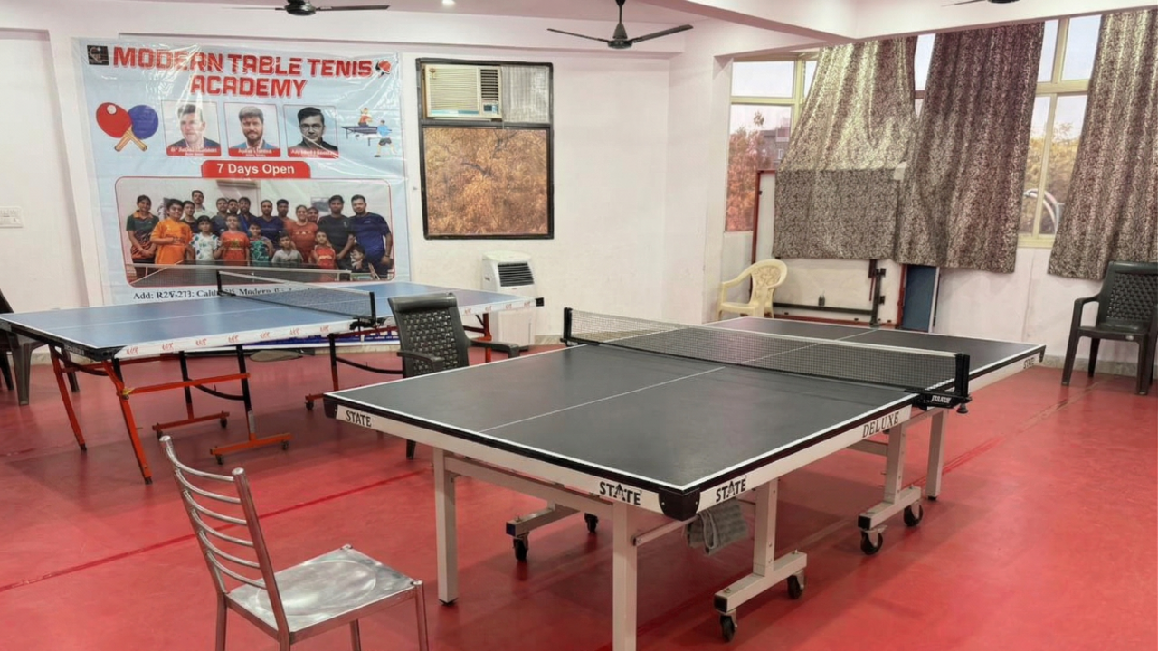 Modern Table Tennis Academy 