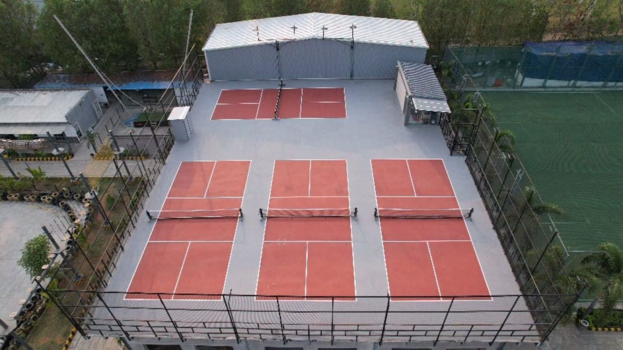 Paddock - Rooftop pickleball
