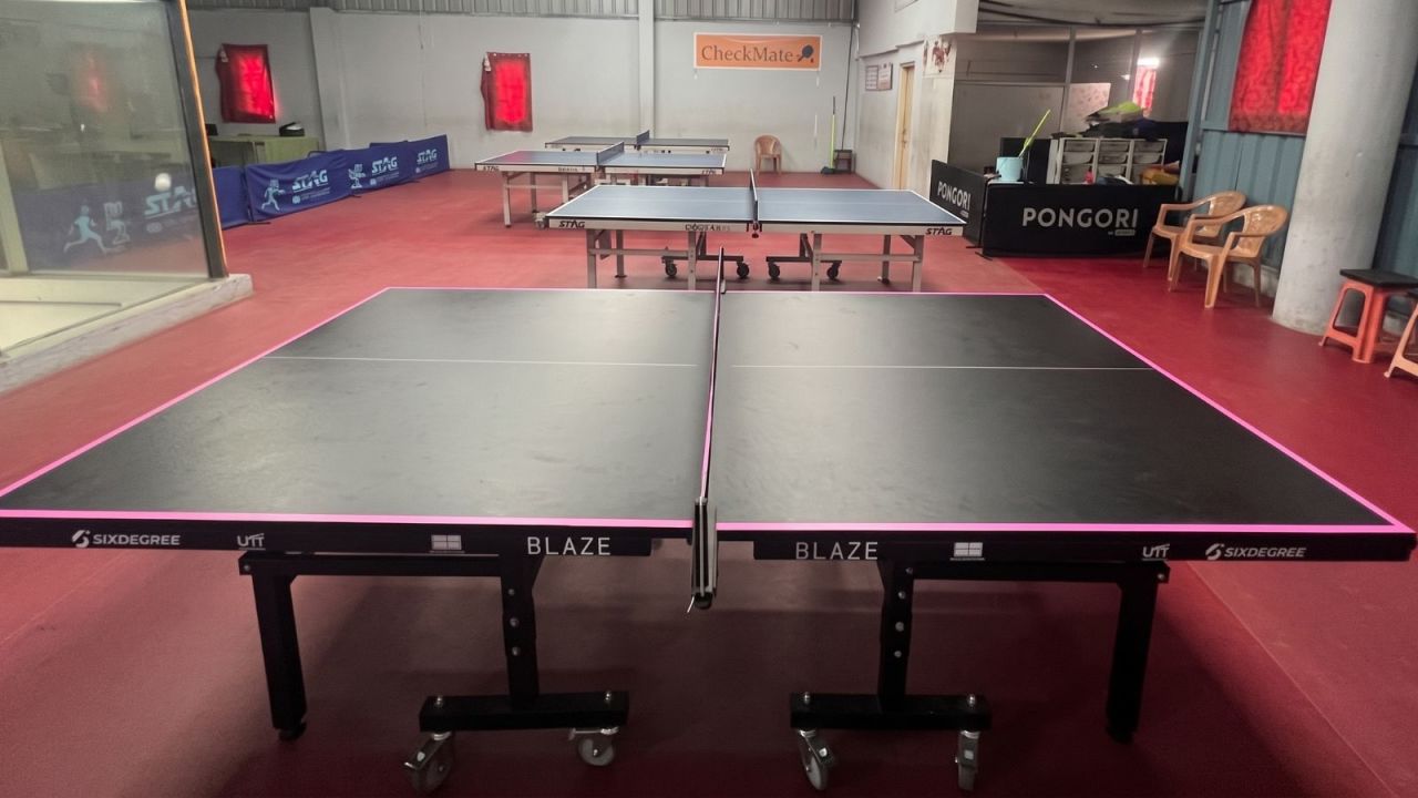 CheckMate Table Tennis