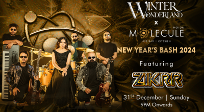NEW YEAR’S BASH 2024 FT.ZIKRR | NY 2025
