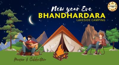 New Year Lakeside Camping at Bhandardara | Adventure Geek | NY 2025 | NY2025