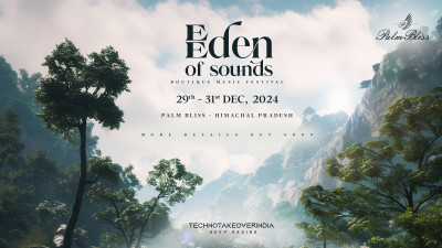 EDEN OF SOUNDS – TECHNOTAKEOVER | NY2025