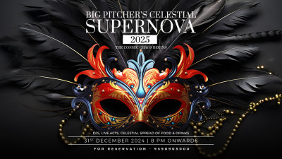 New Year Party 2025 @ BIG PITCHER, Sarjapur Bengaluru | NY2025