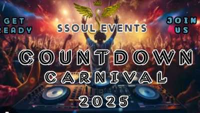 COUNTDOWN CARNIVAL 2025 | New Year Party Night | 31st Dec 2024 New Year Party | Mumbai’s Biggest NY Celebration. | NY2025