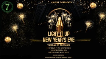 Light it up New Year’s Eve at Circuit 7  | NY2025