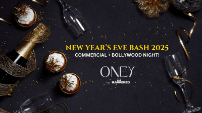 New Year’s Eve Bash 2025 at Oney by Hammered | NY2025