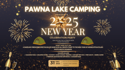 Pawna Lake New Year Camping 2025 | NY2025