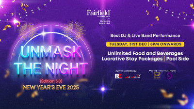 UNMASK THE NIGHT (Edition 3.0) – NEW YEAR’S EVE 2025 | NY2025