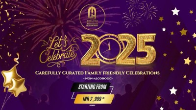 New Year Party -Shelter Beach Resort – ECR | NY 2025  | NY2025