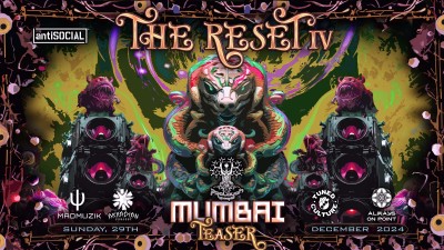 The Reset 4 Teaser | 29 December 2024 | Mumbai   | NY2025