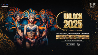 Unlock 2025 | New Year’s Eve | NY2025