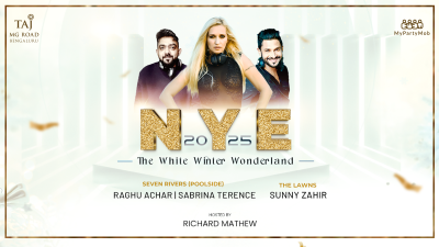 NYE 2025 – White Winter Wonderland at Taj MG Road | Dec 31 | NY2025