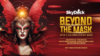 Beyond The Mask: NYE Celebration 2025 | NY2025
