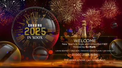 CHASING 2025 IN XOOX | NY2025