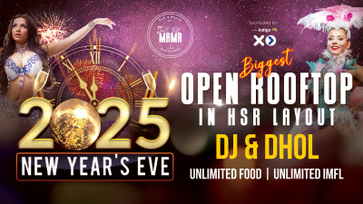 2025: New Year Party @ Don’t Tell Mama Rooftop | NY2025