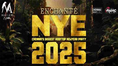 ENCHANTE NYE 2025(CHENNAI’S BIGGEST ROOFTOP PARTY) | NY2025