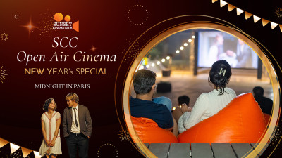 SCC Open Air Cinema –  Midnight in Paris |  | NY2025
