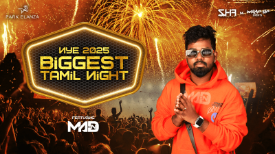 NYE 2025 – BIGGEST TAMIL NIGHT, CHENNAI | NY2025