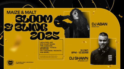 MAIZE & MALT – BLOOM & BLING 2025 | NY2025