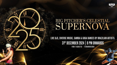 New Year Party 2025 @Big Pitcher, Gurugram | NY2025