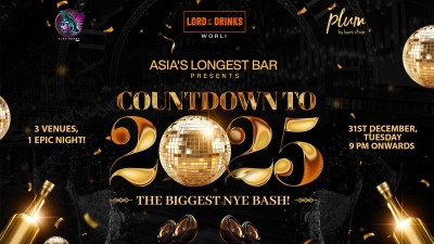 Lord of the Drinks worli, Countdown To NYE2025 | NY2025