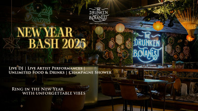 NEW YEAR BASH 2025 | NY2025