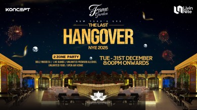 NYE 2025 – THE LAST HANGOVER  | NY2025