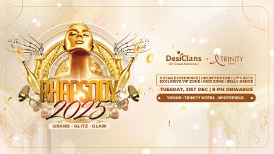 RHAPSODY 2025 – Best New Year Party | NY2025