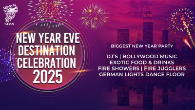 BIGGEST NEW YEAR ROOFTOP PARTY | NY2025