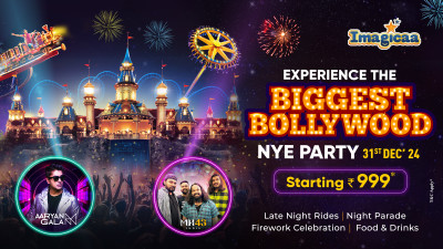 New Year Bash at Imagicaa | NY2025