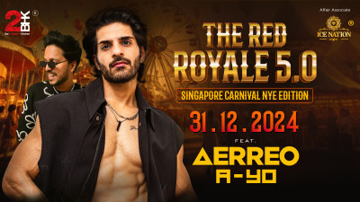 Red Royale 5.0: Most Premium NYE | NY2025