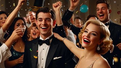 A Gatsby New Year’s Eve | NY2025