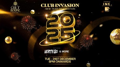 New Year Celebration @Cult House Pune | NY2025