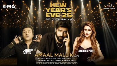 New Year’s Eve ’25 : AMAAL MALLIK LIVE  | NY2025