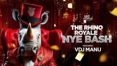 Red Rhino NYE Royale Gala: Welcoming 2025 in Style – Bengaluru! | NY2025