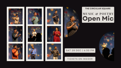 Music & Poetry Open Mic | NY2025