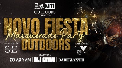 NOVO FIESTA OUTDOORS Masquerade Party | NY2025